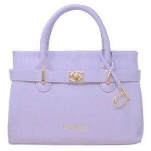 Bebe Soft Purple Satchel